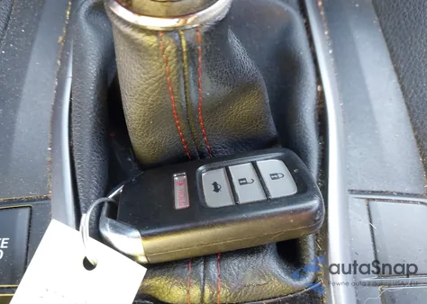 2018 Honda Civic Si z USA, uszkodzony, nr VIN 2HGFC3A55JH750098